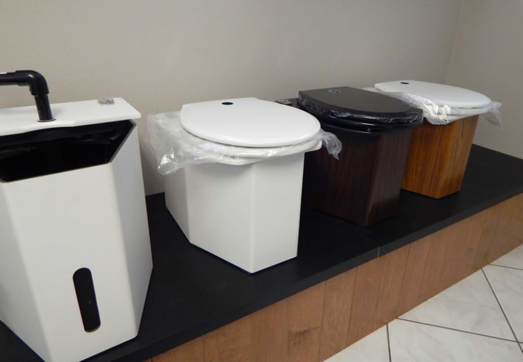 Image of: composting toilet tiny house product