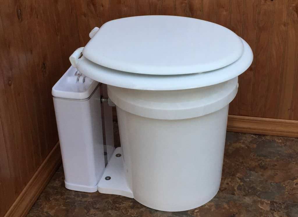Image of: composting toilet tiny houses