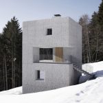 concrete tall tiny house plans