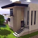 concrete tiny house image plans