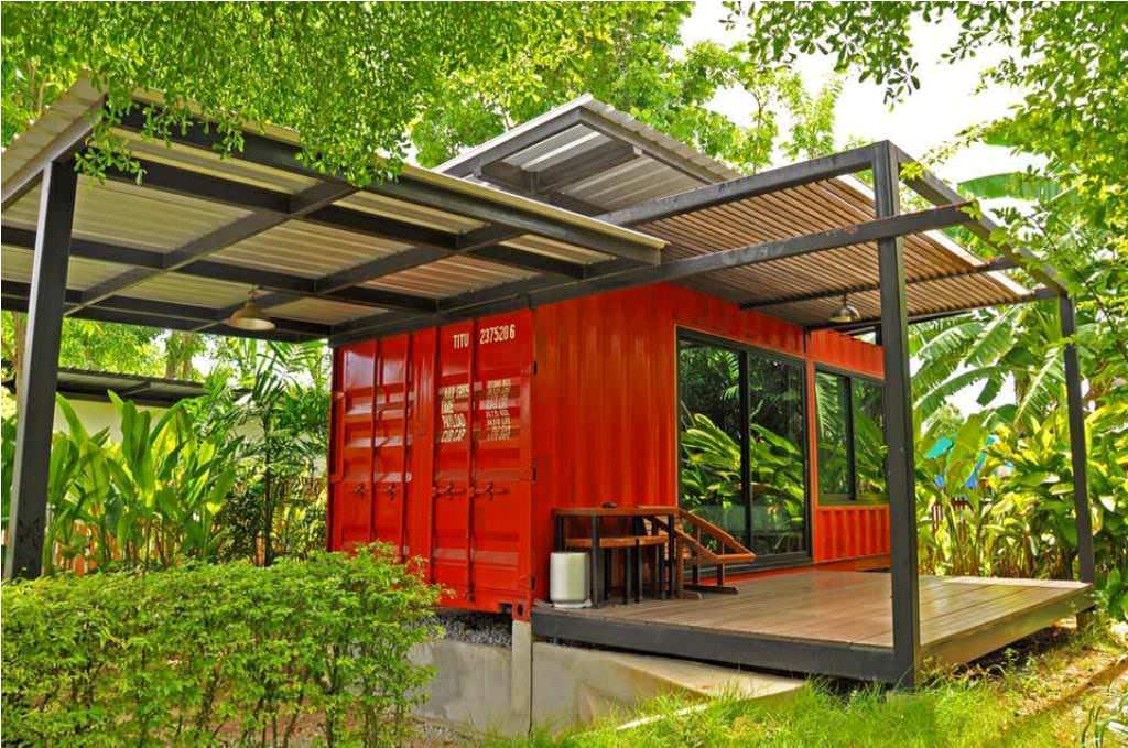 Image of: container tiny house ideas plan
