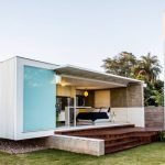 contemporary concrete tiny house plans