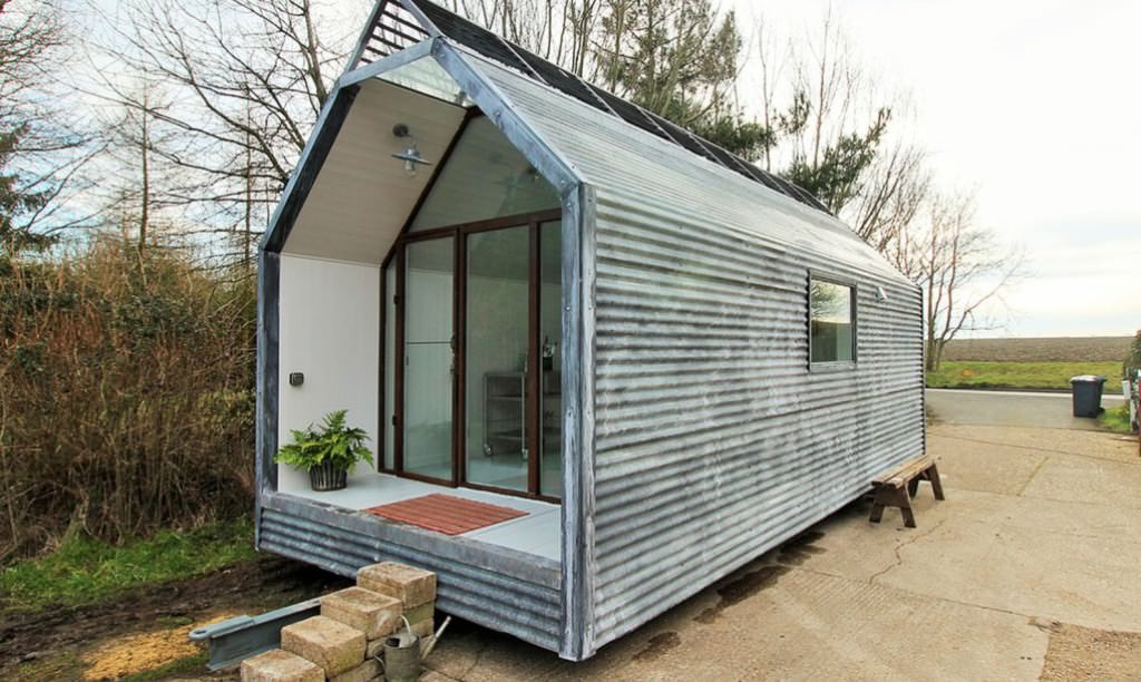 Image of: contemporary tiny houses idea plans