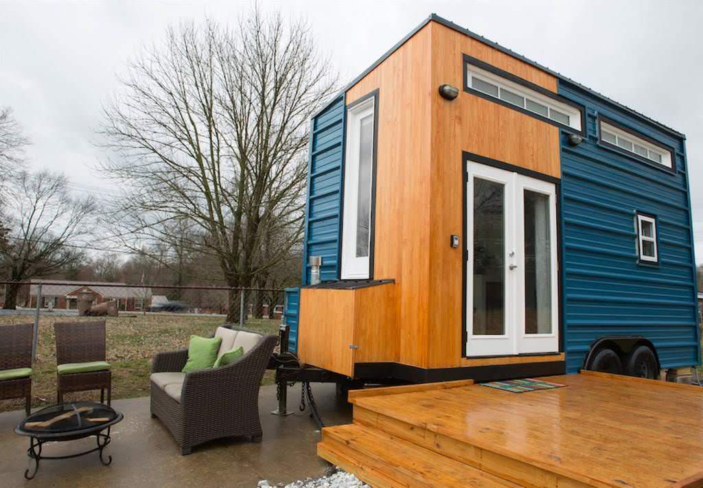Image of: contemporary tiny houses idea