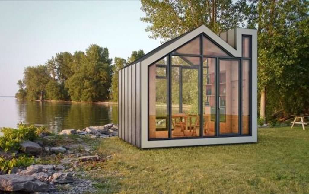 Image of: contemporary tiny houses ideas