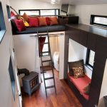 contemporary tiny houses interior idea