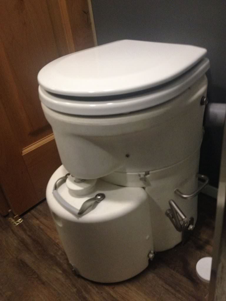 expensive composting toilet tiny house