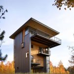 two story concrete tiny house plans