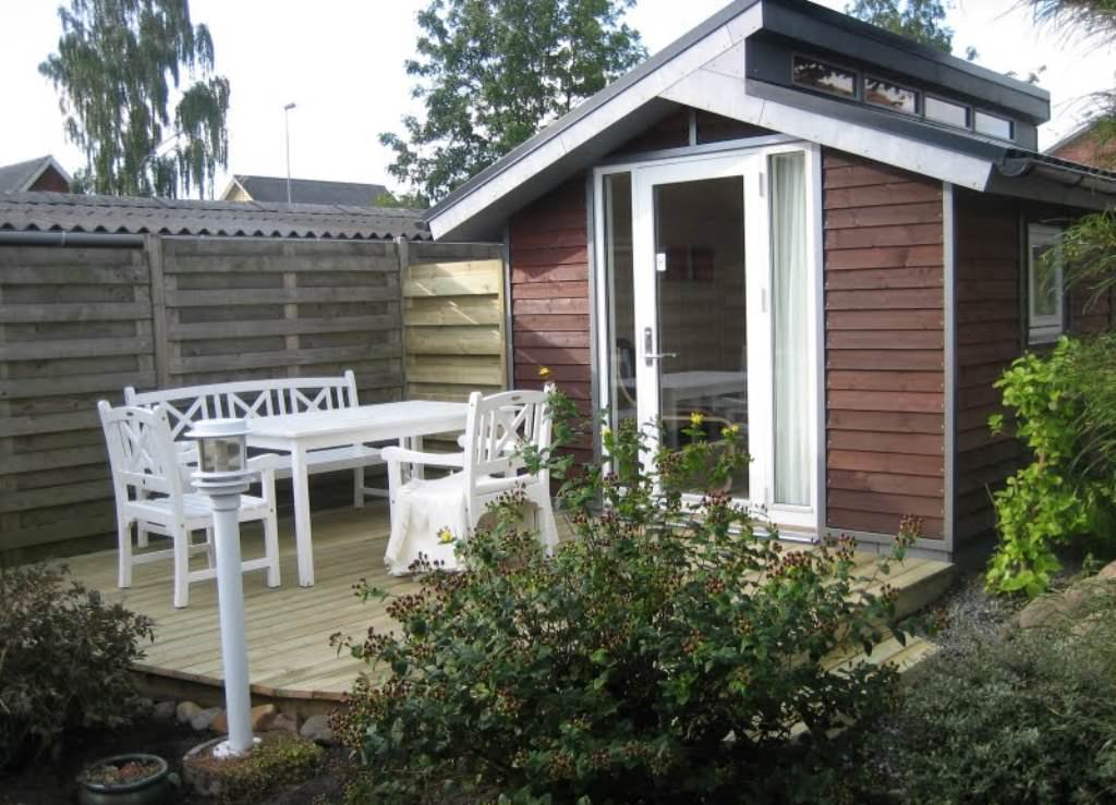 Image of: beautiful converting shed into tiny house idea