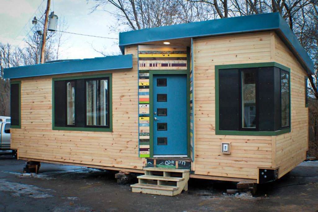 Image of: converting shed into tiny house design plans