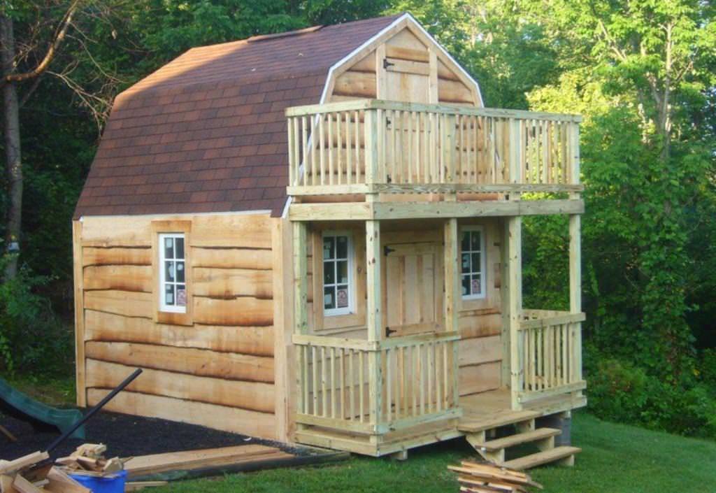 Image of: converting shed into tiny house plans