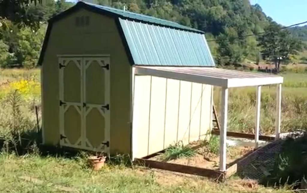 Image of: converting shed into tiny house