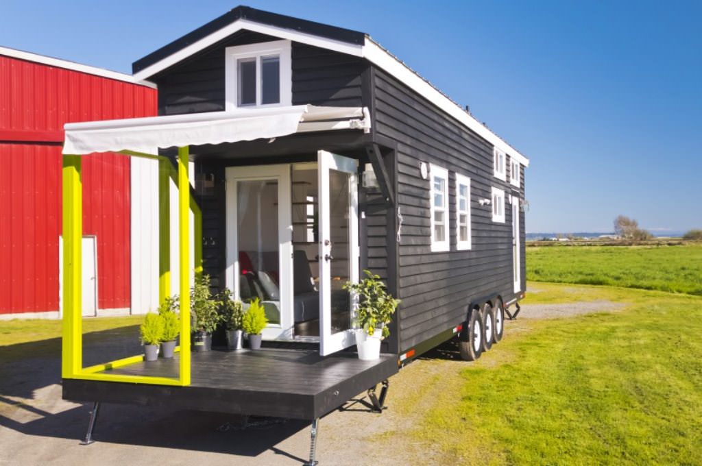 custom caboose tiny house