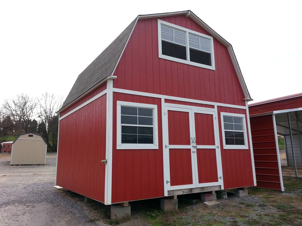 Image of: two story converting shed into tiny house