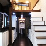 arranging small appliances for tiny houses