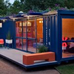 cool shipping tiny house design