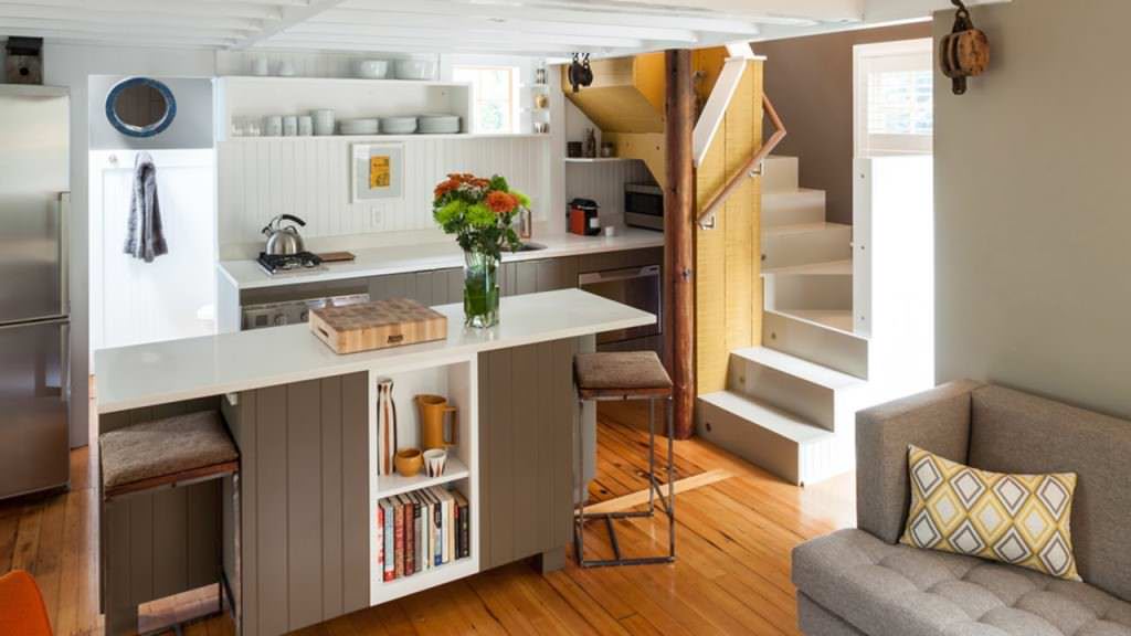 Image of: cool tiny house decorating