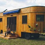 custom small tiny houses with owner