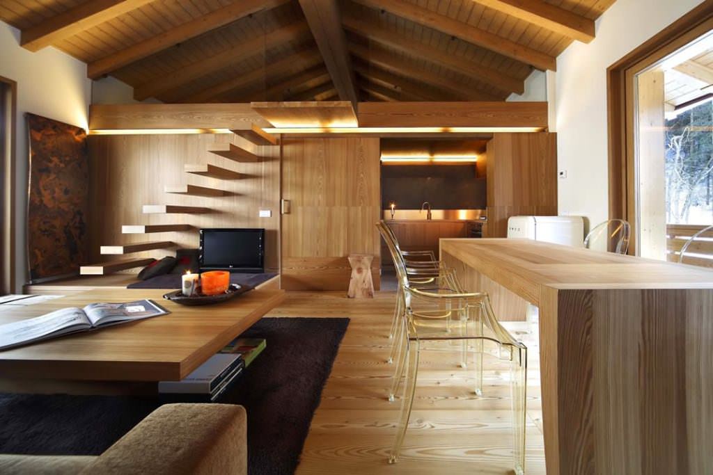 Image of: custom tiny house interior design ideas