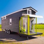 custom tiny house trailer
