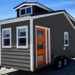 custom tiny house trailer in idea design