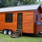 custom tiny house trailer in idea style