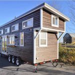 custom tiny house trailer style