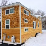 custom two story tiny house trailer