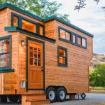 design tiny house idea on wheels