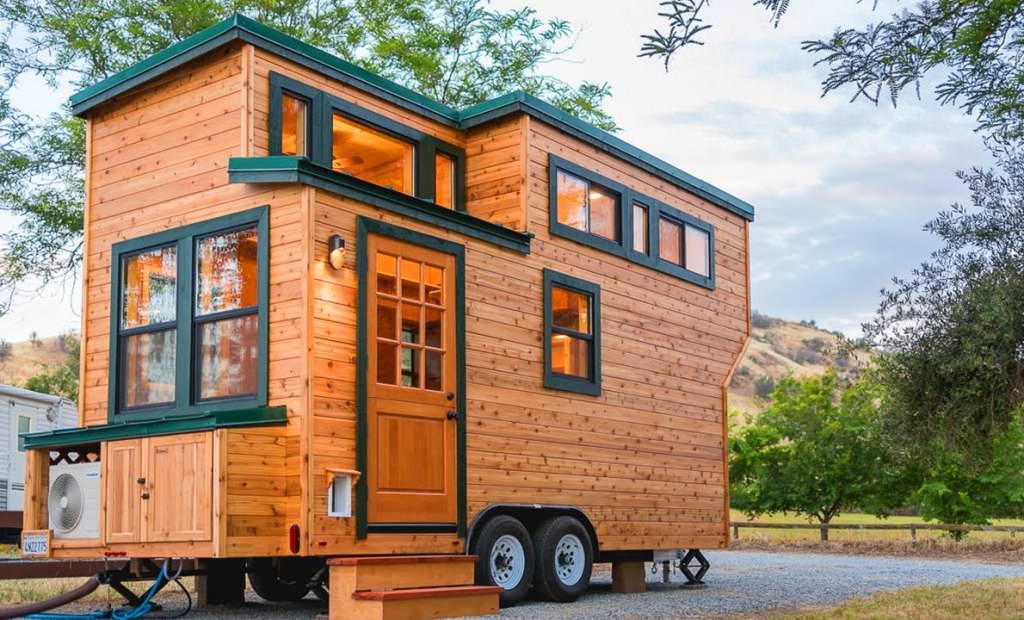 Image of: design tiny house idea on wheels