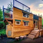 design tiny house in two story plans