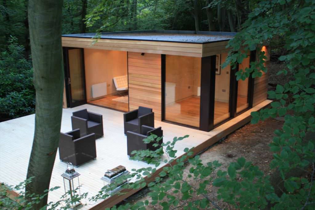 Image of: eco friendly tiny house design