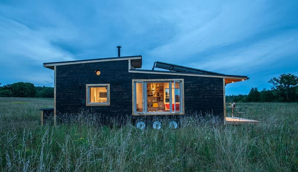 Image of: eco friendly tiny house ideas