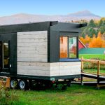 eco friendly tiny house on wheels idea