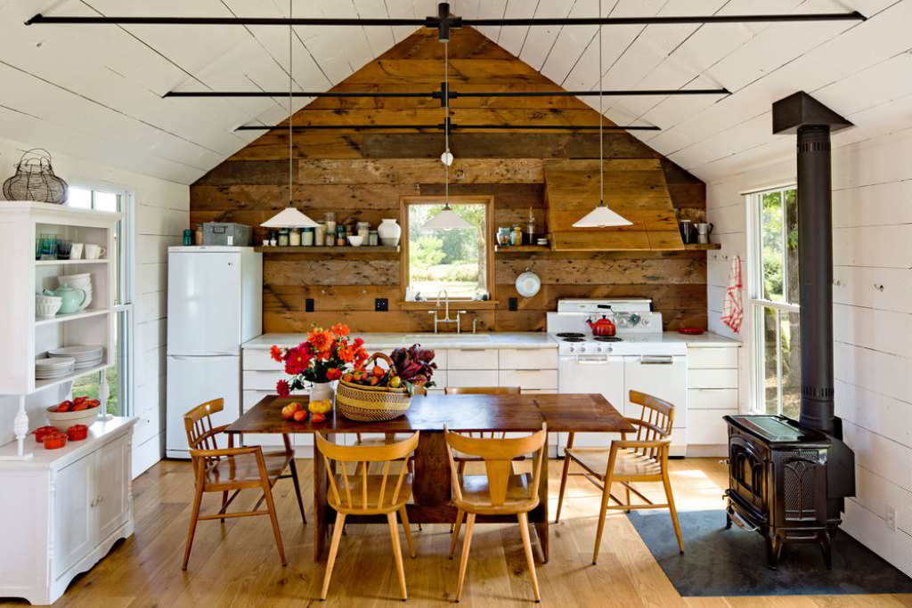 Image of: kitchen design tiny house