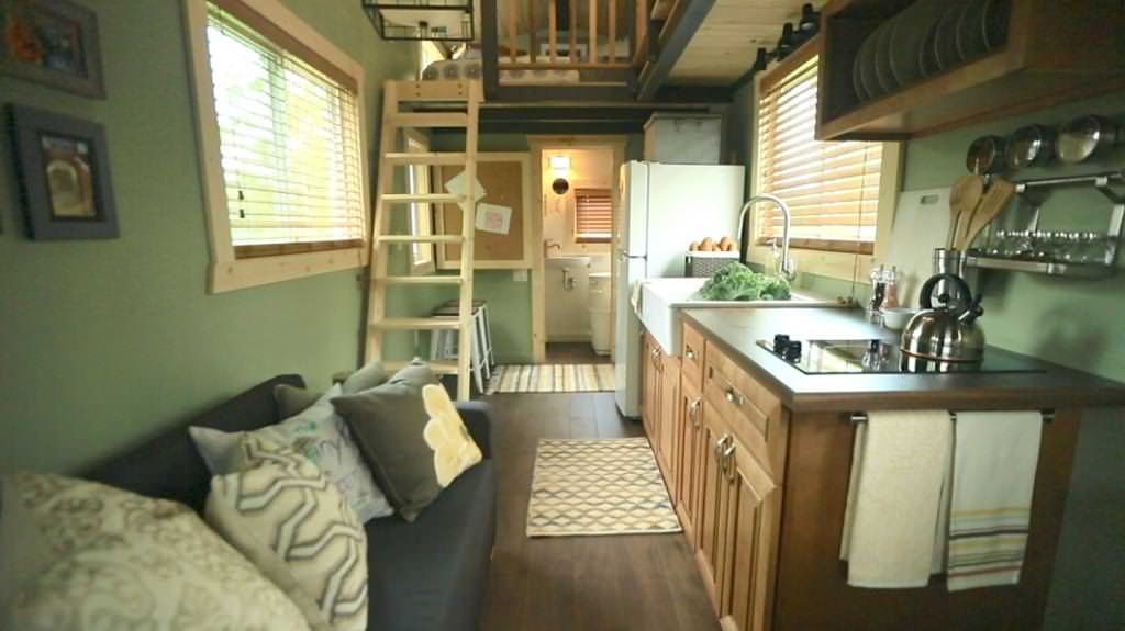 Image of: small appliances for tiny house idea pictures