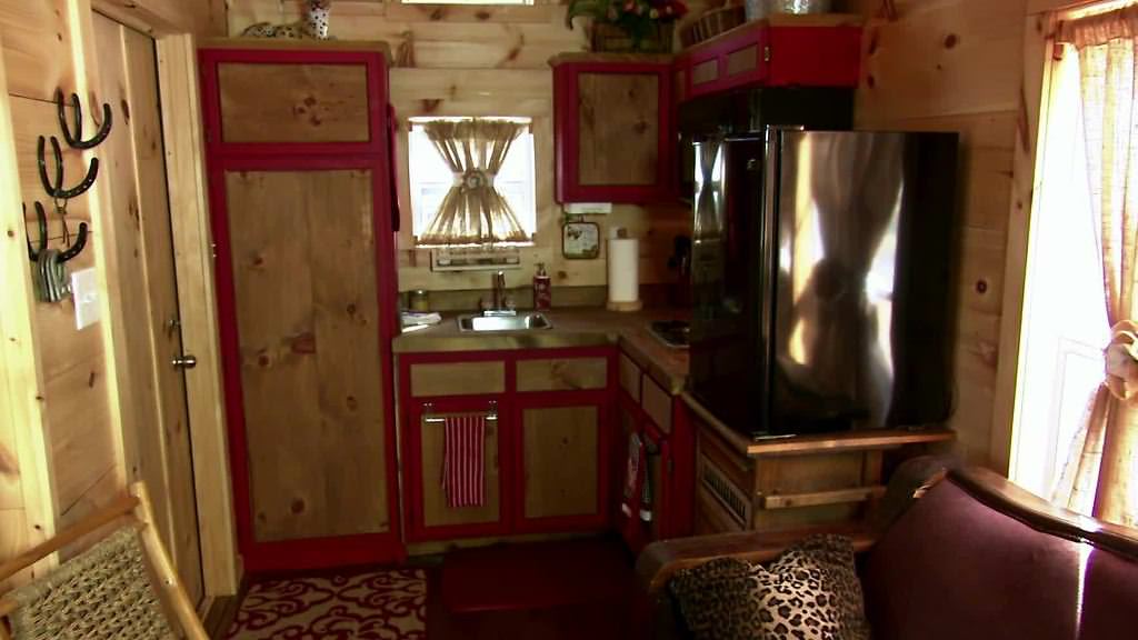 Image of: small appliances for tiny house style