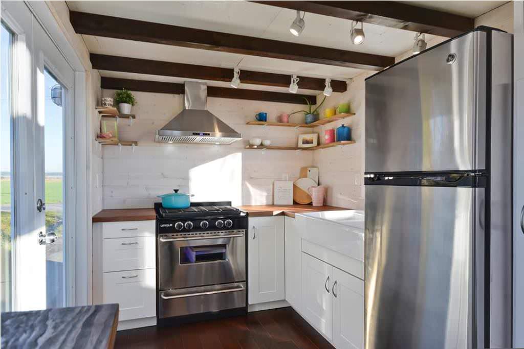 Image of: small appliances for tiny house