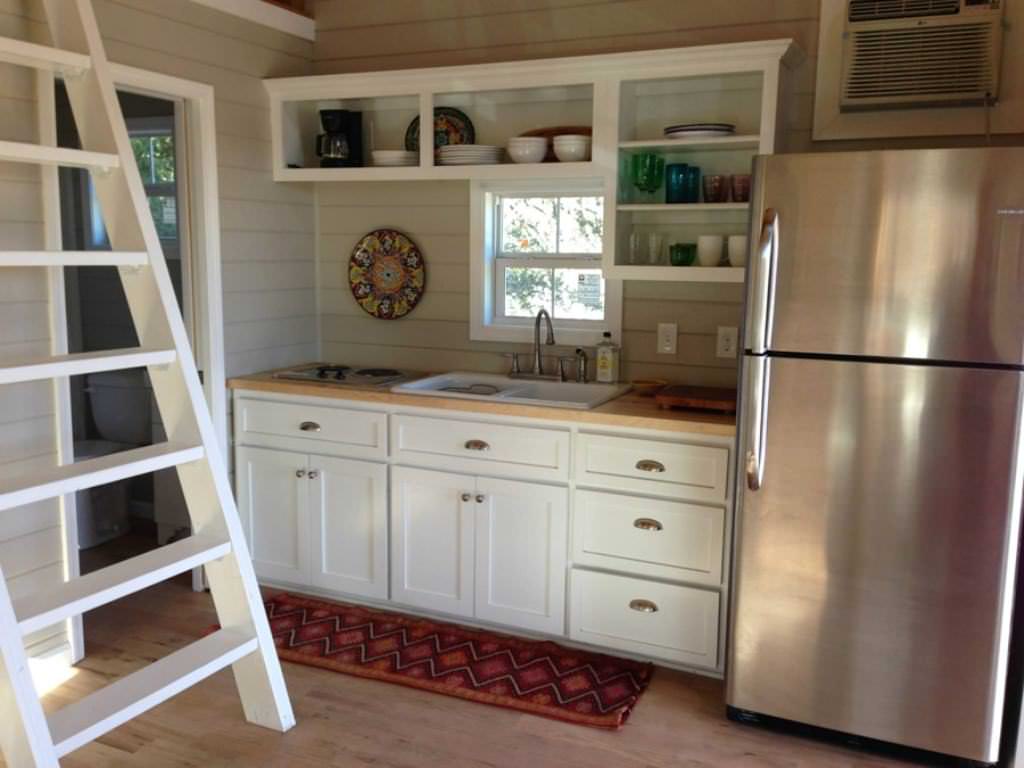 Image of: small appliances for tiny houses plan