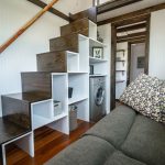 small appliances for tiny houses plans under stair