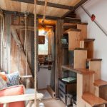 small appliances for tiny houses with rustic design