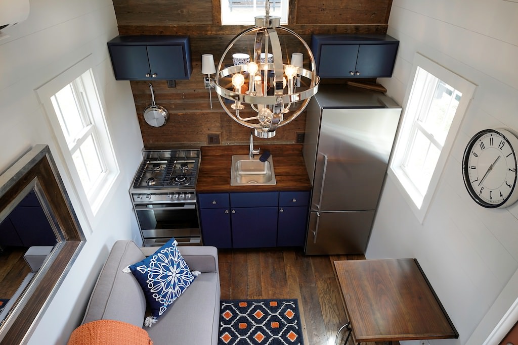 Image of: small appliances for tiny houses
