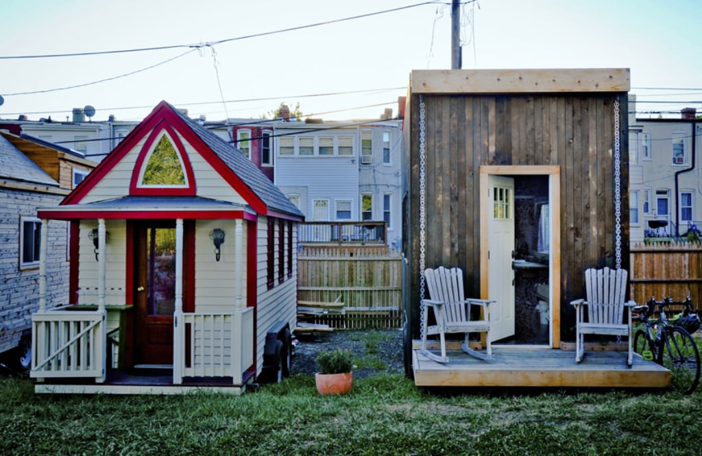 Image of: small tiny house
