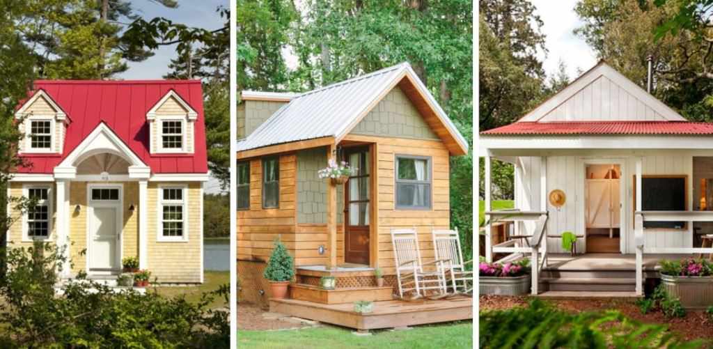Image of: small tiny houses images