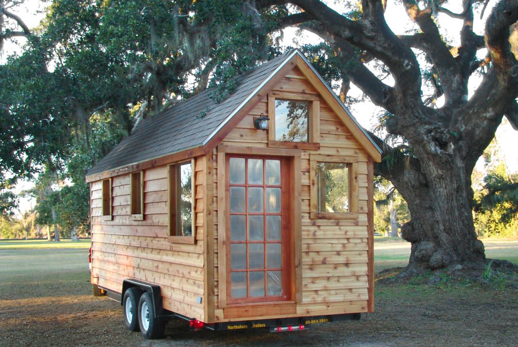 Image of: small tiny houses on wheels designs
