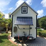 solar powered tiny house