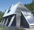solar powered tiny house idea design