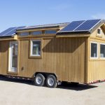 solar powered tiny house on wheels