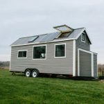 solar powered tiny house on wheels idea