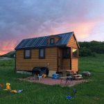 solar powered tiny house on wheels style